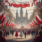 Праздник Третьего мая (День Конституции) в Польше