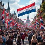 День освобождения в Дании, Нидерландах