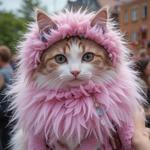 Фестиваль котов (Каттенстут) в Бельгии