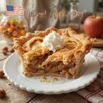 День яблочного пирога (National Apple Pie Day) в США