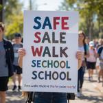 День безопасной дороги в школу (Walk Safely to School Day) в Австралии