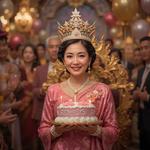 День рождения королевы Сутхиды в Таиланде