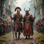 Ярило Мокрый, Троян