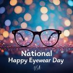 День очков (National Eyewear Day) в США
