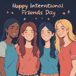 Международный день друзей (International Friends Day)