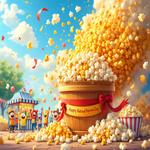 День рождения воздушной кукурузы (попкорна)