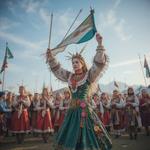 Национальный день (Ullortuneq) в Гренландии