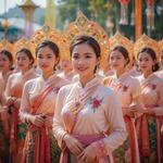 День женщин в Мьянме