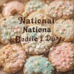 День сахарного печенья (National Sugar Cookie Day) в США