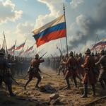 День победы русской армии над шведами в Полтавском сражении