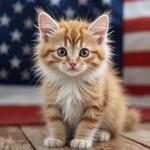 День котенка (National Kitten Day) в США