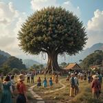 День деревьев в Мексике