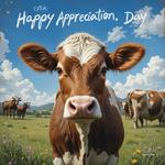 День благодарности коровам (Cow Appreciation Day) в США