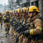 День работников пожарной безопасности Вооруженных сил Украины