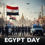 День полиции Египета