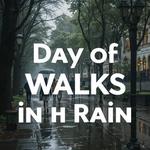 День прогулок под дождем