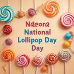 День леденцов на палочке (National Lollipop Day) в США