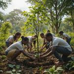 День посадки деревьев в ЦАР