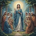 Праздник католической святой Анны (Feast of Saint Anne)