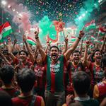 День «Мохун Баган» в Индии