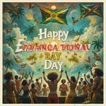 День эмансипации (Emancipation Day) на Ямайке, Барбадосе, в Тринидад и Тобаго