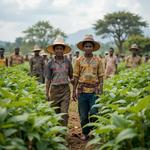 День фермера в Замбии