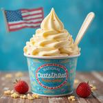 День замороженного заварного крема (National Frozen Custard Day) в США