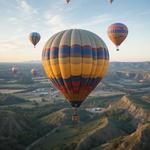 День полета на воздушном шарике