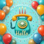 День рождения телефонного приветствия «Алло»