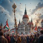 День святого Иштвана в Венгрии