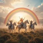 День катания по радуге