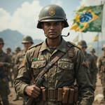 День солдата в Бразилии