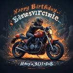 День рождения мотоцикла