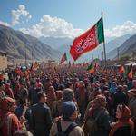 День Пуштунистана (Pashtunistan Day) в Афганистане
