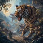 День тигра на Дальнем Востоке