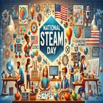 День STEAM-образования (S.T.E.A.M. Day) в США