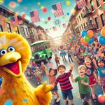 День «Улицы Сезам» (Sesame Street Day) в США