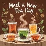 День знакомства с новым чаем