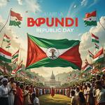 День республики Бурунди