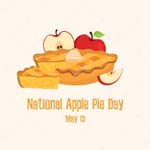 День яблочного пирога (Apple Pie Day) в США