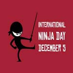 Всемирный день ниндзя (International Ninja Day)