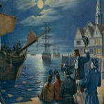 «Бостонское чаепитие» (Boston Tea Party) в США