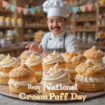 День пирожного с сырным кремом в США