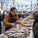 Фестиваль селедки (Baltic Herring Festival) в Финляндии