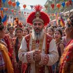 Праздник Вардананц (День добрых дел и национального долга) в Армении