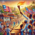 День пионеров в Либерии