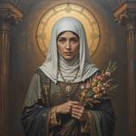 День памяти преподобномученицы Евдокии Илиопольской