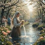 Василиса - вешней воды указательница