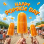 День апельсиновых сосулек