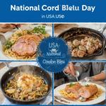 День шницеля «Кордон блю» (National Cordon Bleu Day) в США